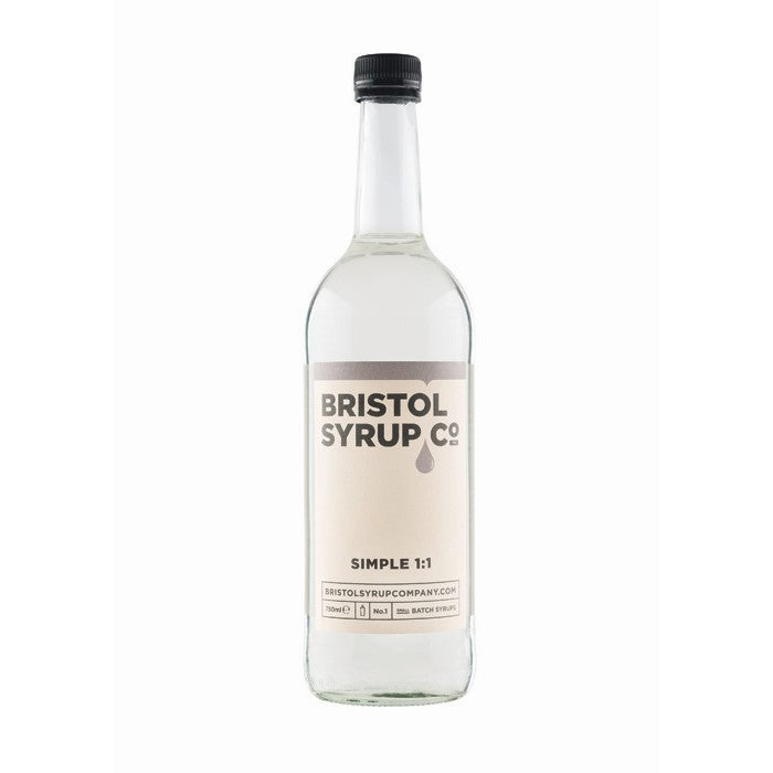 Bristol Syrup Co. Einfach 1:1 - 75cl