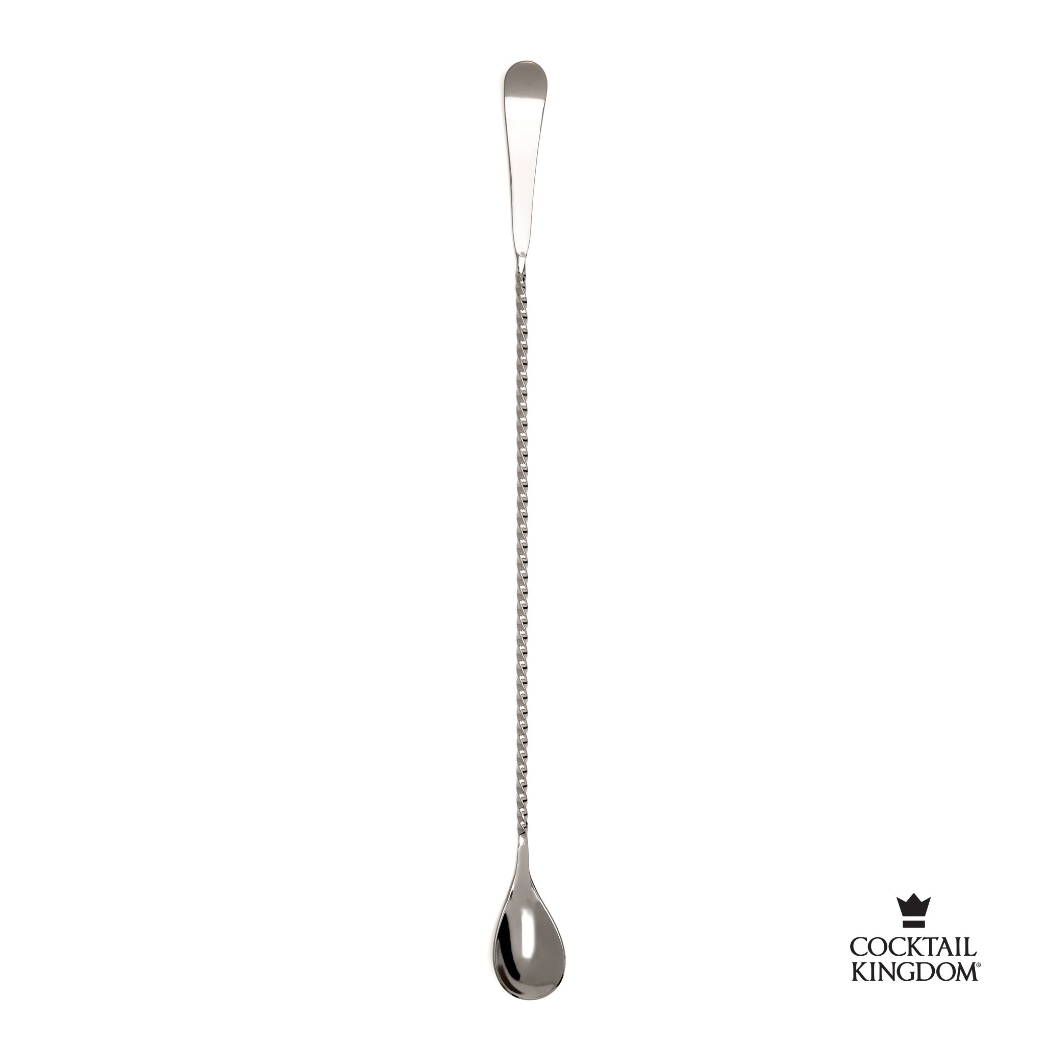 Cucchiaio da bar Hoffman® - Acciaio inossidabile / 33,5 cm