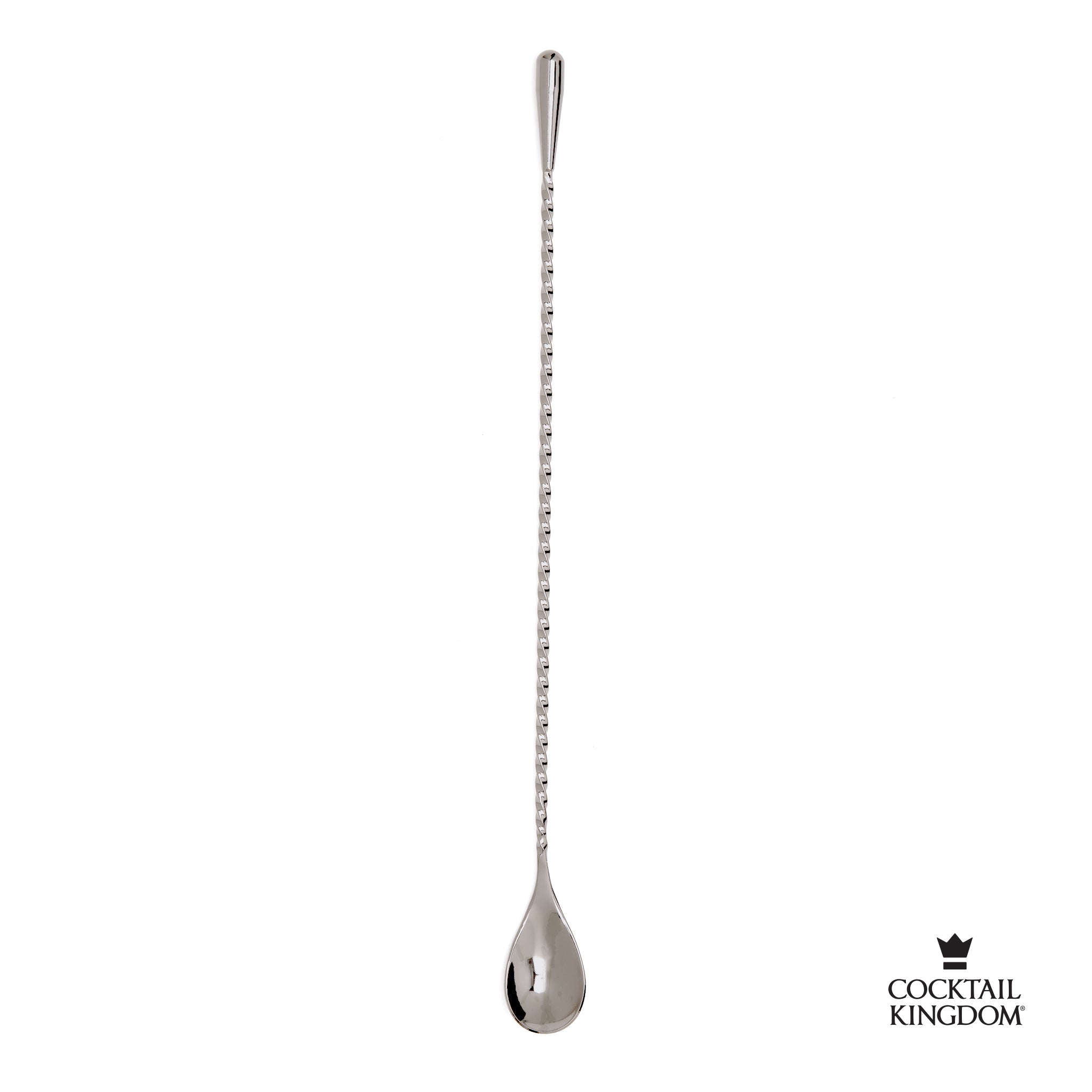 Teardrop Barspoon - Stainless Steel / 30cm