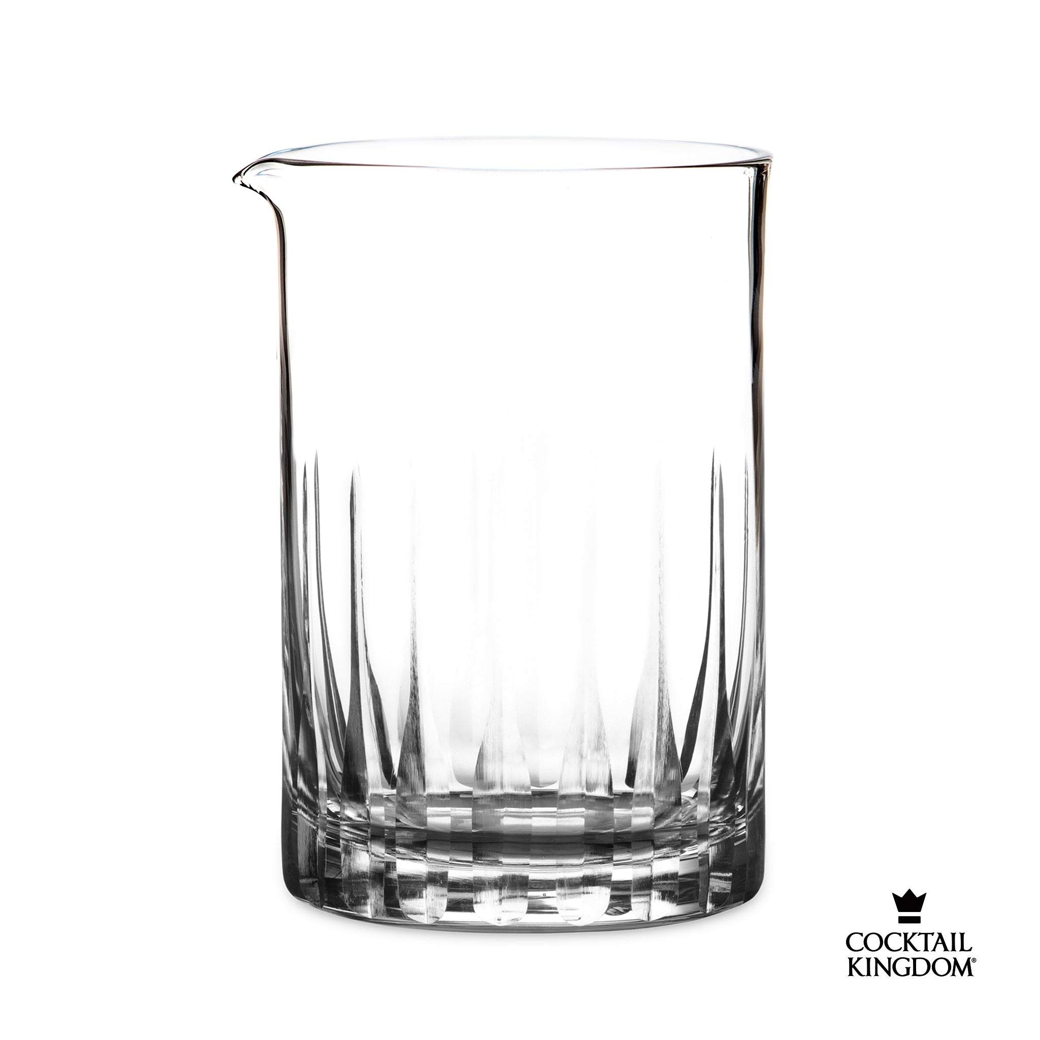 Vaso Mezclador de Paletas Sin Costuras - 550 ml (19 oz) - Base Plana