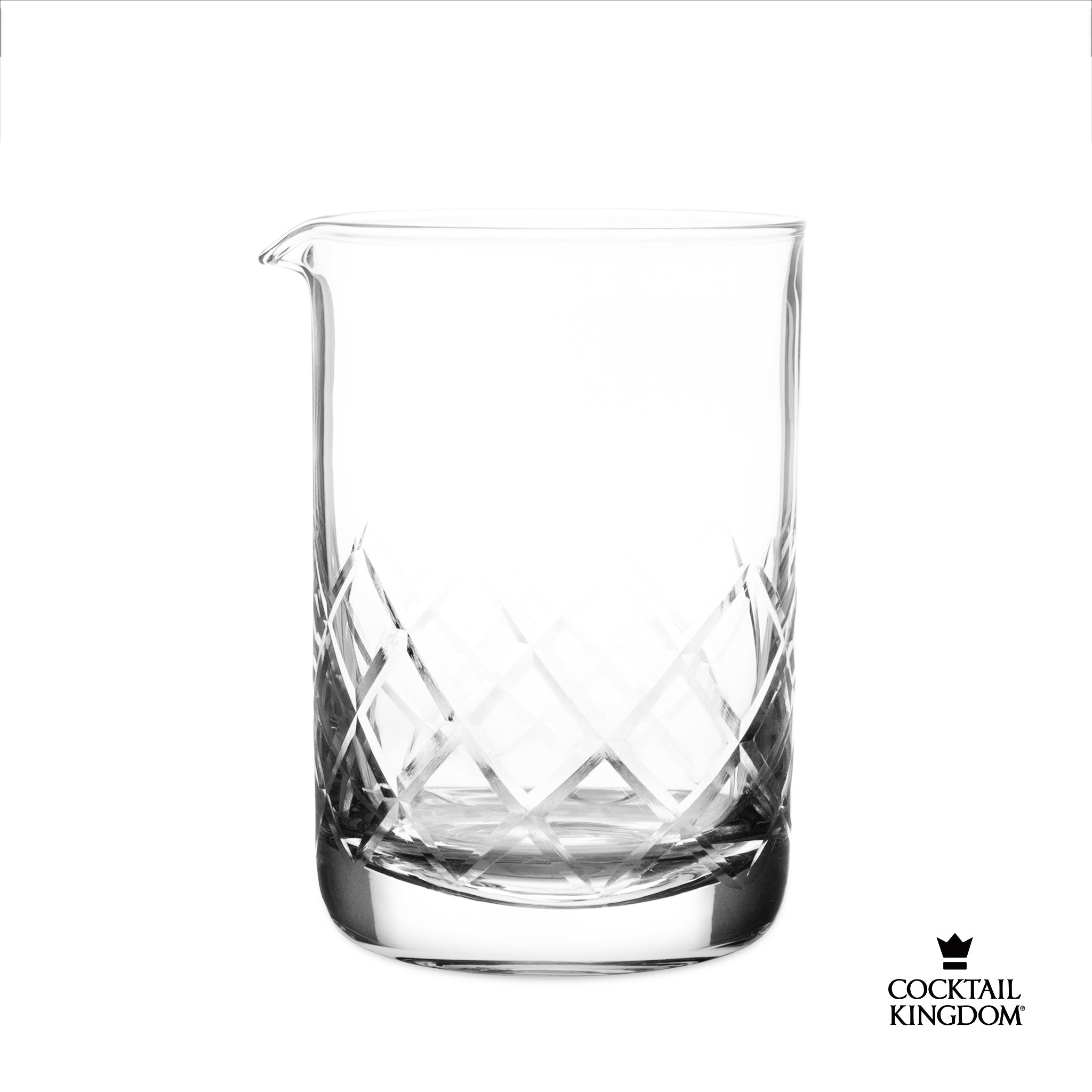 Yarai® Mixing Glass, senza giunture - 550 ml (19 oz)