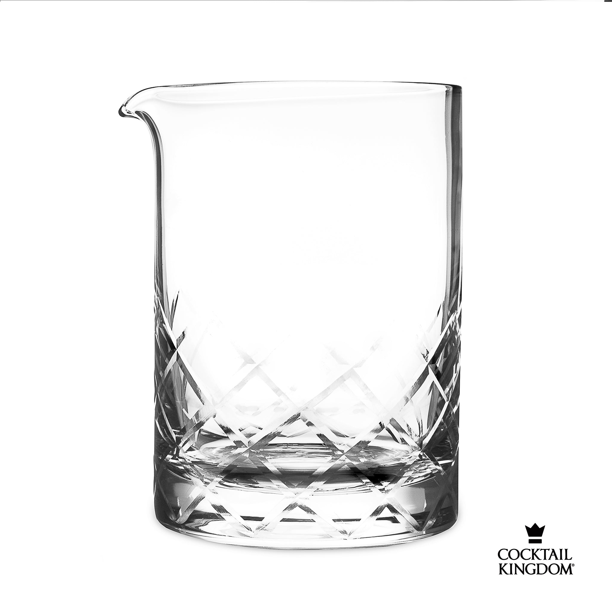 Yarai® Mixing Glass, senza cuciture, extra large - 800 ml (28 once) / base piatta