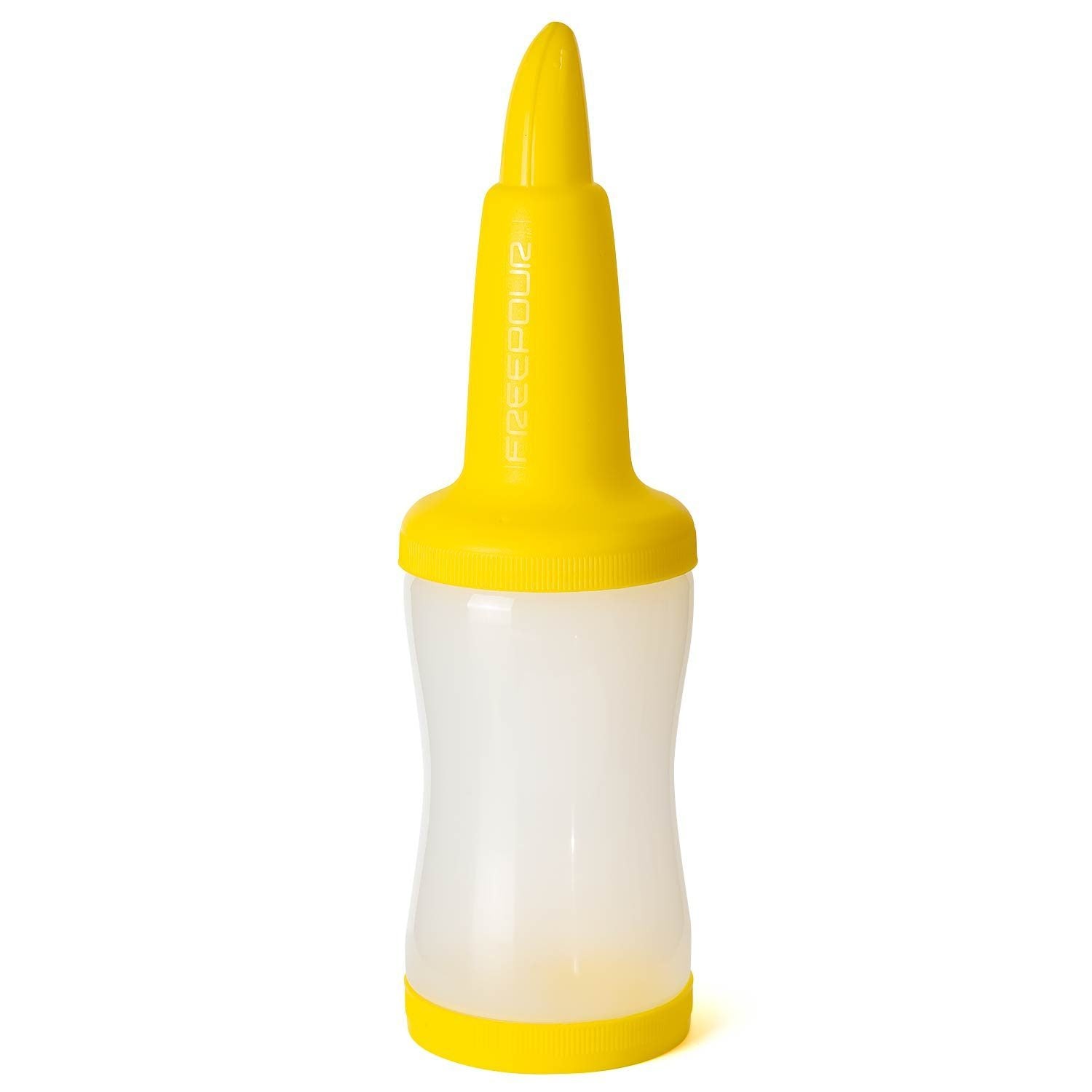 Bouteille Freepour Jaune 1,05 Litre