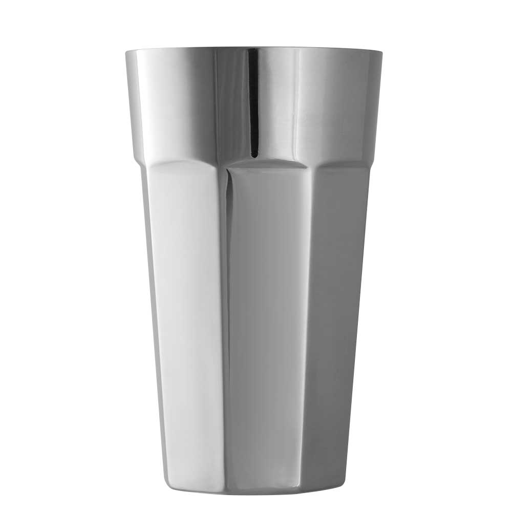 Octagonal Boston Shaker Cup 50cl