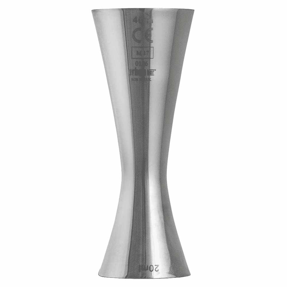  Aero® Vaso Medidor de Cóctel de Acero Inoxidable - 20 ml/40 ml