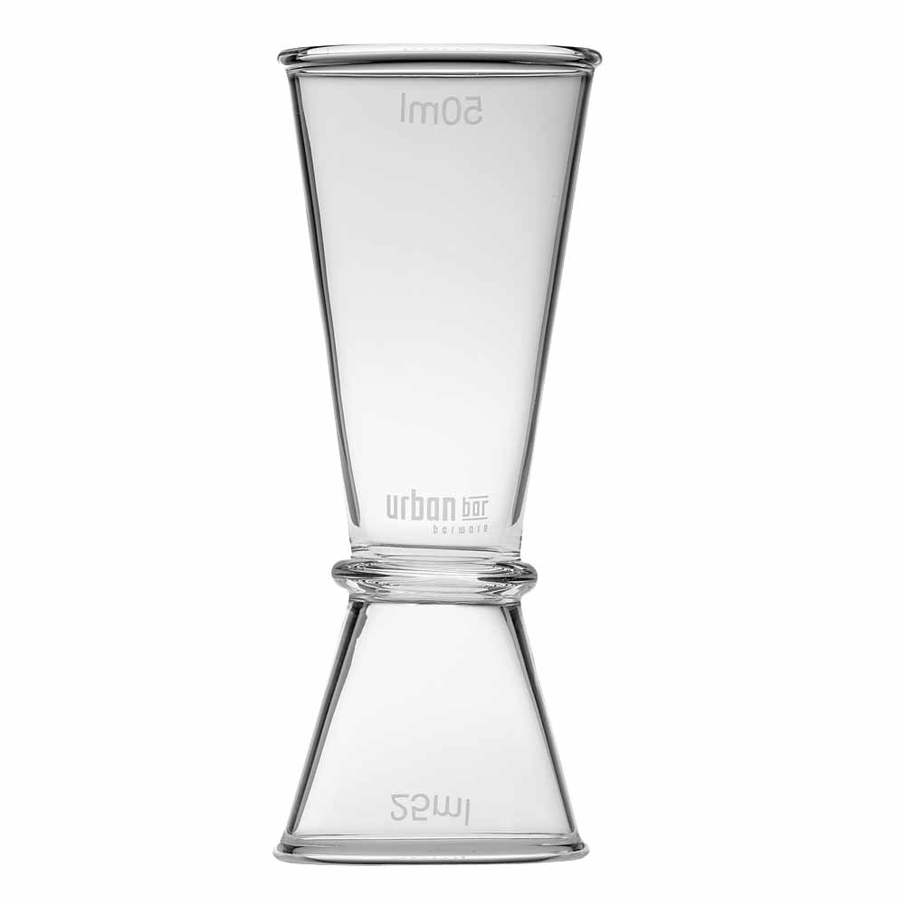 Jigger en verre 25/50ml