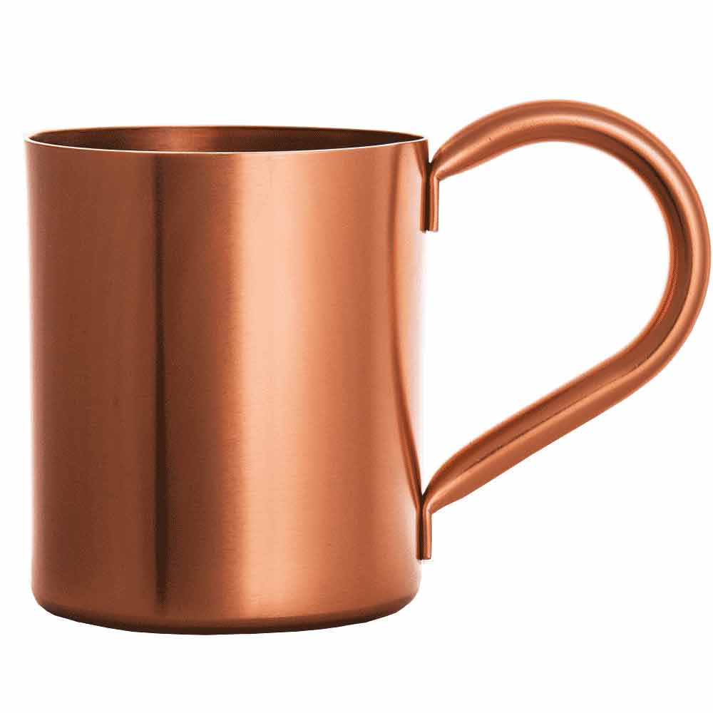 Moscou Grande Tasse Mule Aluminium 50cl