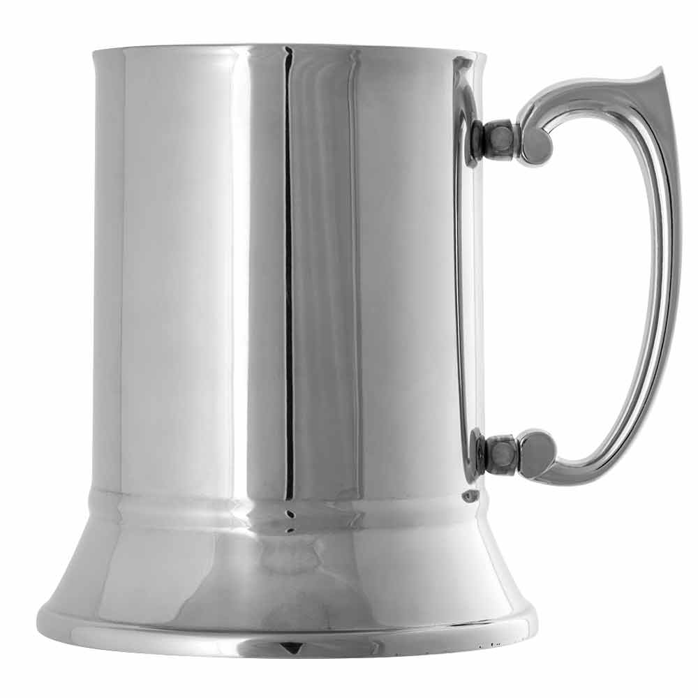 Stainless Steel Tankard