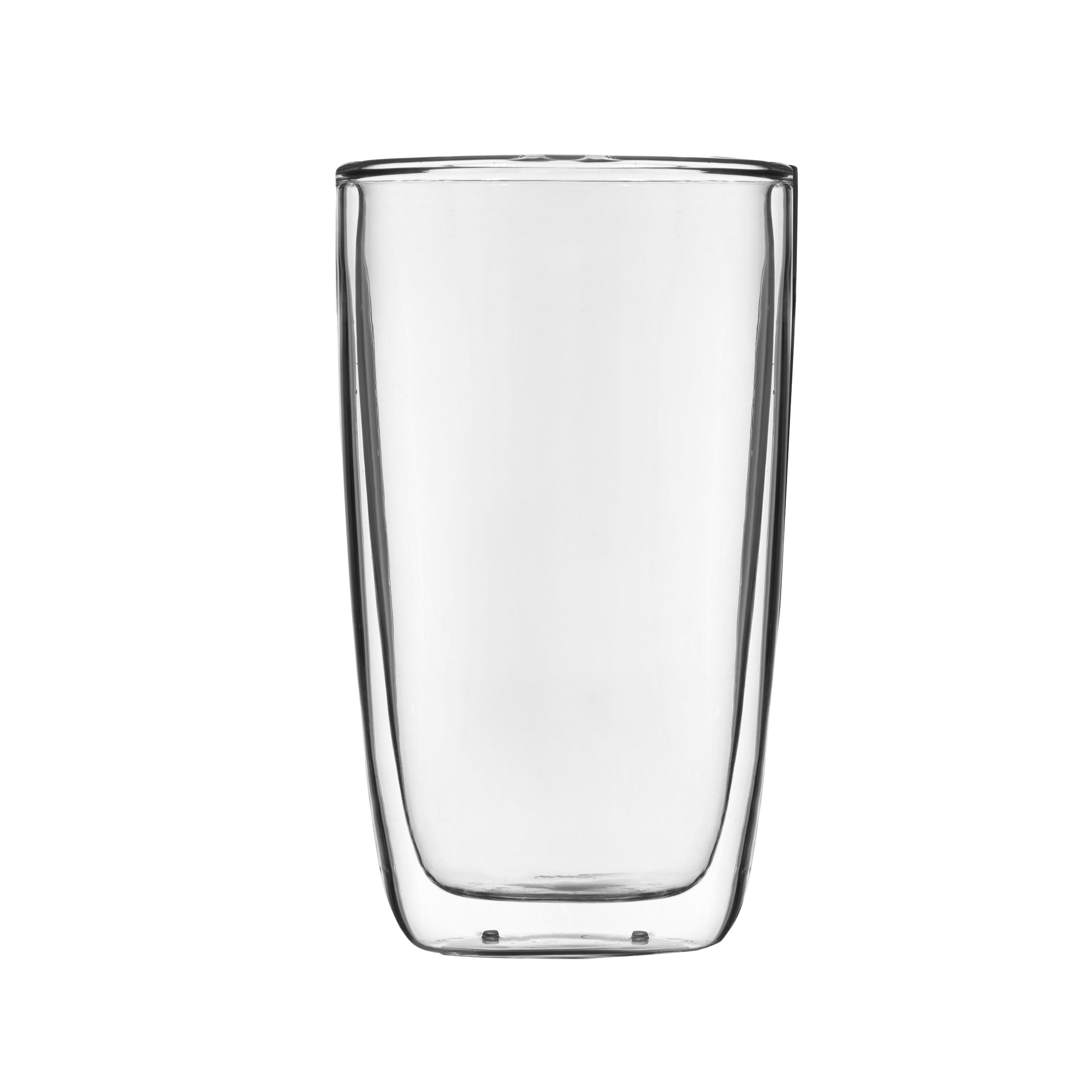 Vasos de Café de Doble Pared Napoli Longo - 38 cl (caja de 2)