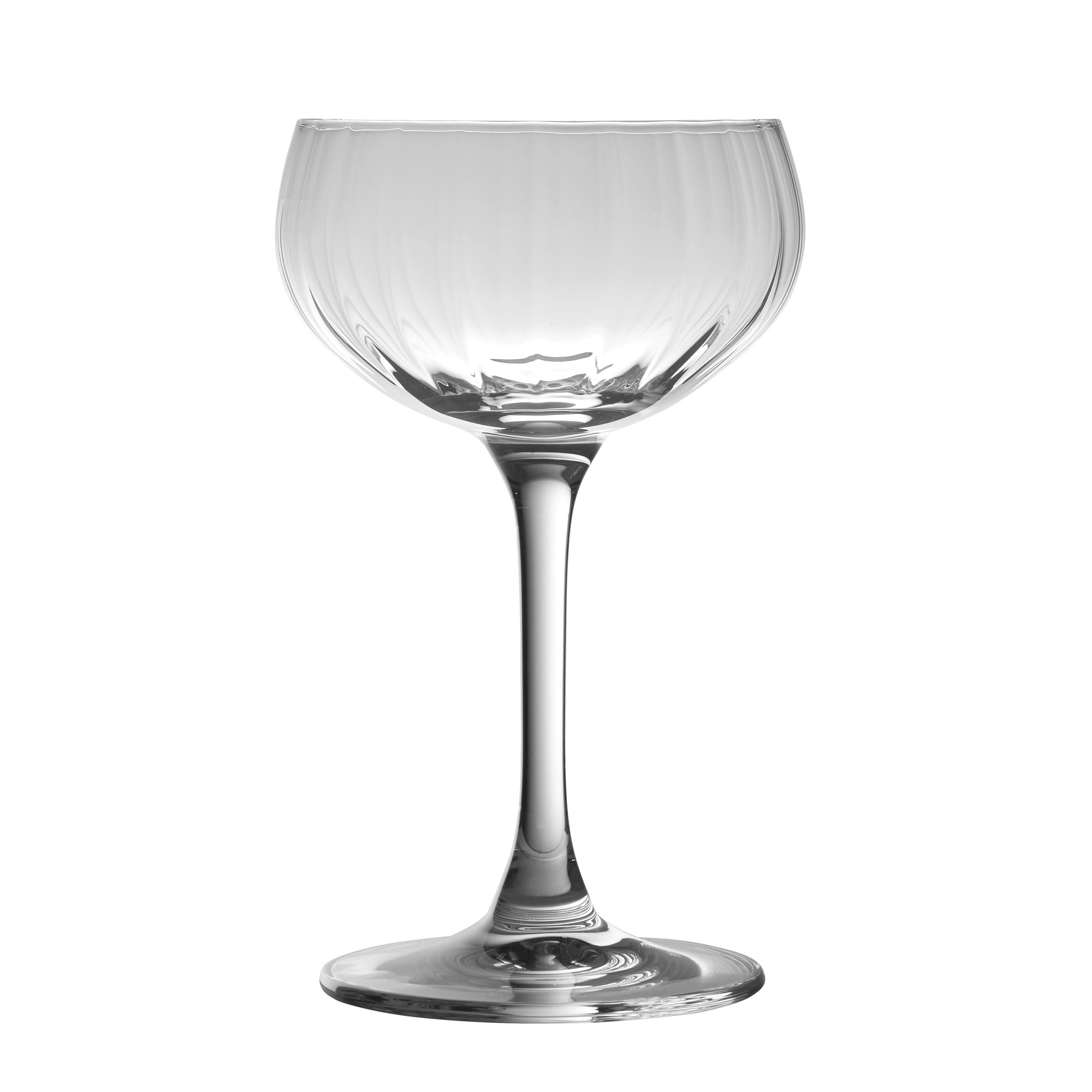 Coupe à Champagne Optique Rétro 21cl