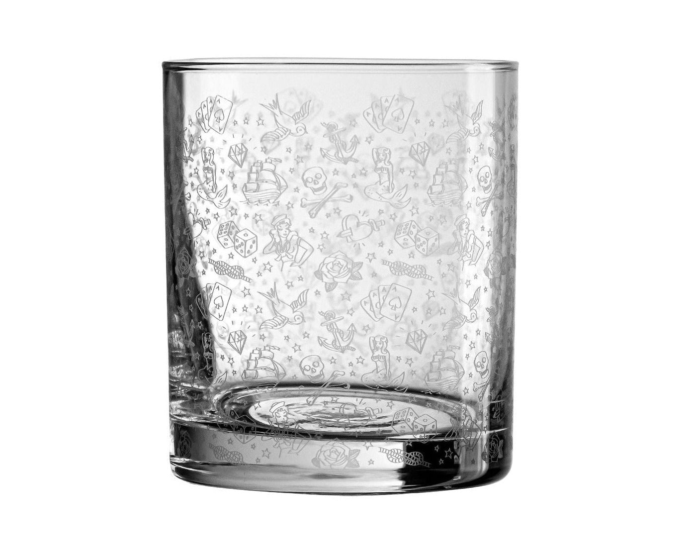 Tattoo Old Fashioned Tumbler 25cl