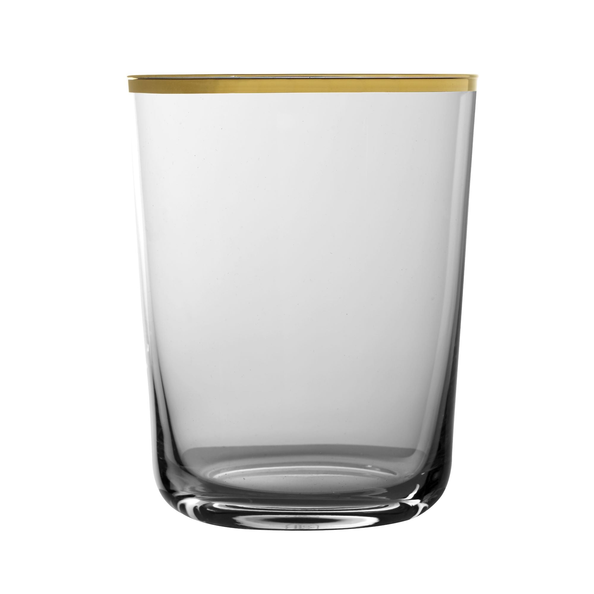 Fluet Double Old Fashioned Gold Rim 45cl